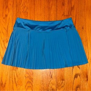 Bolle Blue Pleated Tennis (Pickleball) Skirt